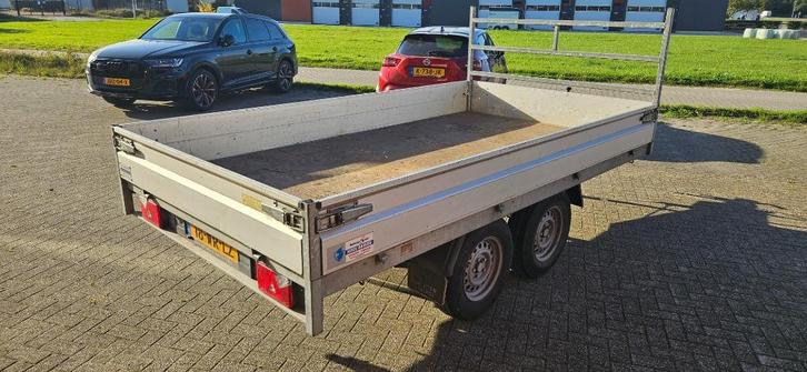 Hapert tandemmasser 2700kg bj. 2017 disselbak en slot, Auto diversen, Aanhangers en Bagagewagens, Gebruikt, Ophalen