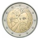 2 euro Auguste Rodin 2017 - Frankrijk, Postzegels en Munten, Munten | Europa | Euromunten, Ophalen of Verzenden, Frankrijk, 2 euro