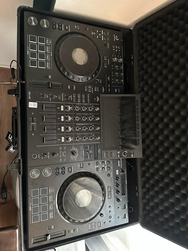 Alpha Theta XDJ-AZ Nieuw in Flightcase + Garantie!, Muziek en Instrumenten, Dj-sets en Draaitafels, Nieuw, Dj-set, Overige merken