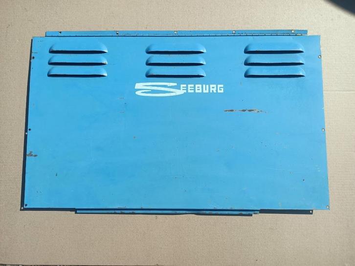 Achterplaat Seeburg Q160 (1960) jukebox, Verzamelen, Automaten | Jukeboxen, Gebruikt, Seeburg, 1950 tot 1960, Verzenden