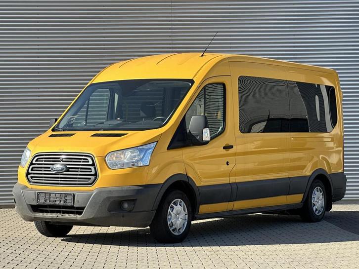 Ford Transit 350 2.0 TDCI L3H2 Trend PersonenbusRolstoelbus, Auto's, Bestelauto's, Bedrijf, Te koop, ABS, Airconditioning, Alarm