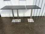 7 horeca restaurant cafe mancave kantine sta tafels 140x80, Antiek en Kunst, Antiek | Meubels | Tafels, Ophalen