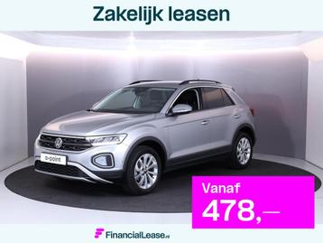 Volkswagen T-Roc 1.5 TSI Life Edition 150 pk Automaat (DSG)  beschikbaar voor biedingen