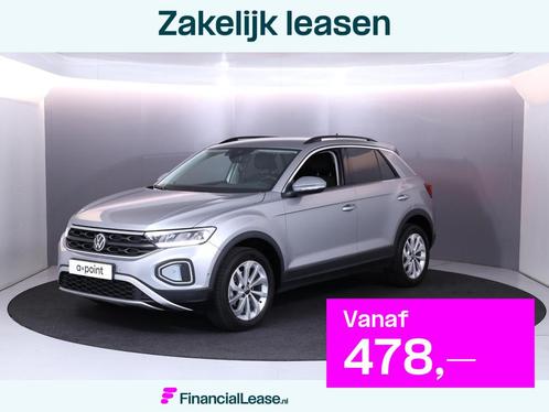 Volkswagen T-Roc 1.5 TSI Life Edition 150 pk Automaat (DSG), Auto's, Volkswagen, Bedrijf, Lease, Financial lease, T-Roc, ABS, Achteruitrijcamera