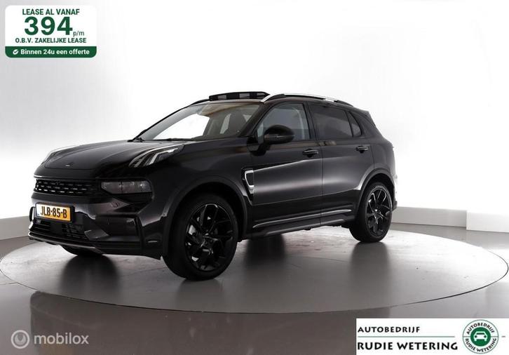 Lynk & Co 01 1.5 PHEV Black Style|pano|led|360cam|acc|lmv20, Auto's, Lynk & Co, Bedrijf, Te koop, ABS, Adaptieve lichten, Adaptive Cruise Control