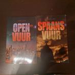 Open vuur ; Spaans vuur.  Noel Hynd, Boeken, Ophalen of Verzenden, Zo goed als nieuw