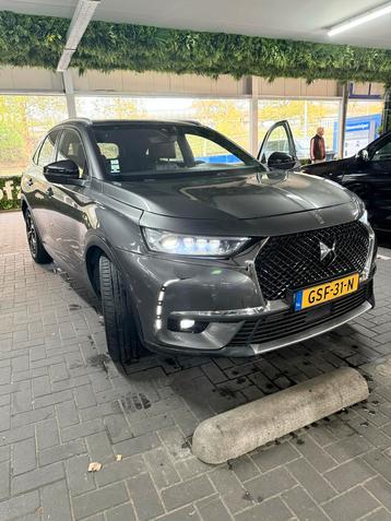 DS 7 1.6 Puretech 180pk Aut 2018 Grijs beschikbaar voor biedingen