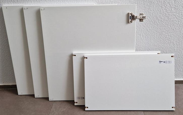 Ikea Bestå frontjes wit - diverse maten, Huis en Inrichting, Kasten | Wandmeubels, Ophalen