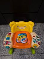 VTECH schommel, muziek en kinder zitstoel, Ophalen of Verzenden, Gebruikt