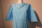 MSGM turquoise azuur blauw blouse tuniek korte mouw M, Kleding | Dames, Maat 38/40 (M), Zo goed als nieuw, MSGM, Verzenden