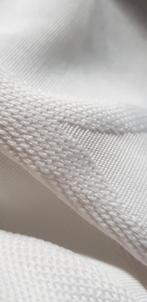 Luxe DEDAR design verduisterend gordijn wit 204 x 262h, Luxe design verduisterend gordijn Dedar wit 204 x 262h, Wit, Zo goed als nieuw