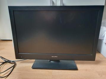 Salora 22inch led   beschikbaar voor biedingen