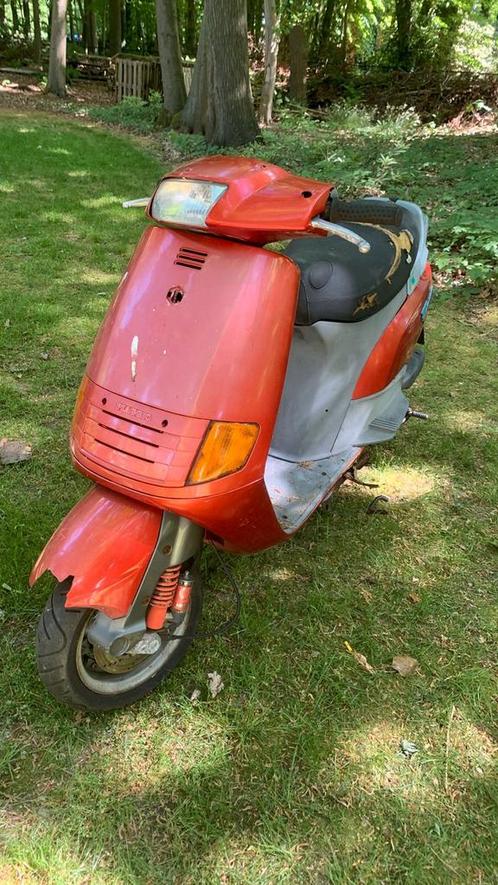 Piaggio skipper prokect zonder sleutel, Fietsen en Brommers, Snorfietsen en Snorscooters, Zo goed als nieuw, Piaggio, Ophalen of Verzenden