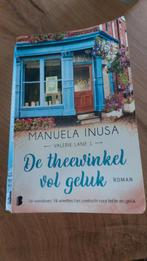 Manuela Inusa Theewinkel vol geluk, Boeken, Ophalen of Verzenden, Gelezen, Manuela Inusa