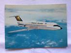 Channel Airways BAC 1-11 Brits vliegtuig, Ophalen of Verzenden, Gebruikt, Kaart, Foto of Prent