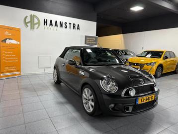 Mini Mini Cabrio 1.6 Cooper S Cabrio Leder Int, Navigatie NW beschikbaar voor biedingen