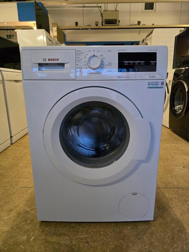 Bosch Serie 6 wasmachine | 8 kilo | A+++ | Gratis thuis 🚚✅, Witgoed en Apparatuur, Wasmachines, Zo goed als nieuw, Voorlader