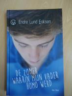 De zomer waarin mijn vader homo werd. E.L. Eriksen, Ophalen of Verzenden, Zo goed als nieuw