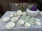Koolzaad Johnson Bros servies mintgroen ecru izgst, Antiek en Kunst, Ophalen