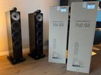 Bowers & Wilkins 702 S3 Gloss Black ZGAN + garantie en doos, Audio, Tv en Foto, Luidsprekers, Ophalen, Zo goed als nieuw, Bowers & Wilkins (B&W)
