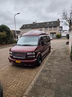 GMC express 5.7 liter V8 met nieuwe apk en banden., Auto's, Automaat, 8 cilinders, Chevrolet, Particulier