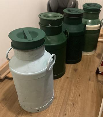 Melkbus Zonder roest ideaal voor carbid Harde bodem. 4x beschikbaar voor biedingen