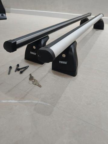 Thule slidebar dakdragers Ford Transit courier bj. 2014-2025 beschikbaar voor biedingen