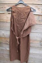 Jurk bruin Sarah Pacini mt 1 (S) Vaste prijs, Kleding | Dames, Bruin, Sarah Pacini, Ophalen of Verzenden, Zo goed als nieuw