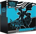 Pokémon Black Bolt elite trainer box, Ophalen of Verzenden, Zo goed als nieuw, Foil