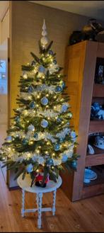 Kerstboom kunst 140 cm hoog, Ophalen, Gebruikt