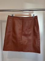 Leren dames rok, Ophalen of Verzenden, Nieuw, Maat 42/44 (L), Bruin