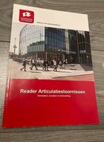 Reader Articulatiestoornissen van de Hogeschool Rotterdam, Ophalen of Verzenden, Zo goed als nieuw, HBO