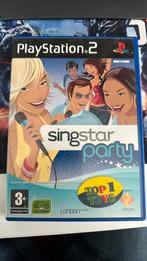 PlayStation 2 Singstar party, Spelcomputers en Games, Games | Sony PlayStation 2, Vanaf 3 jaar, Ophalen of Verzenden, 3 spelers of meer