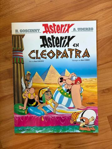 Asterix en Cleopatra beschikbaar voor biedingen
