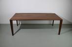 Artisan Hanny tafel, Europees walnoot, 220 cm, Huis en Inrichting, Tafels | Eettafels, 200 cm of meer, 50 tot 100 cm, Nieuw, Rechthoekig