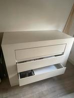 Kinderbedje & Commode - Verstelbaar!, Ophalen of Verzenden, Gebruikt, Ledikant