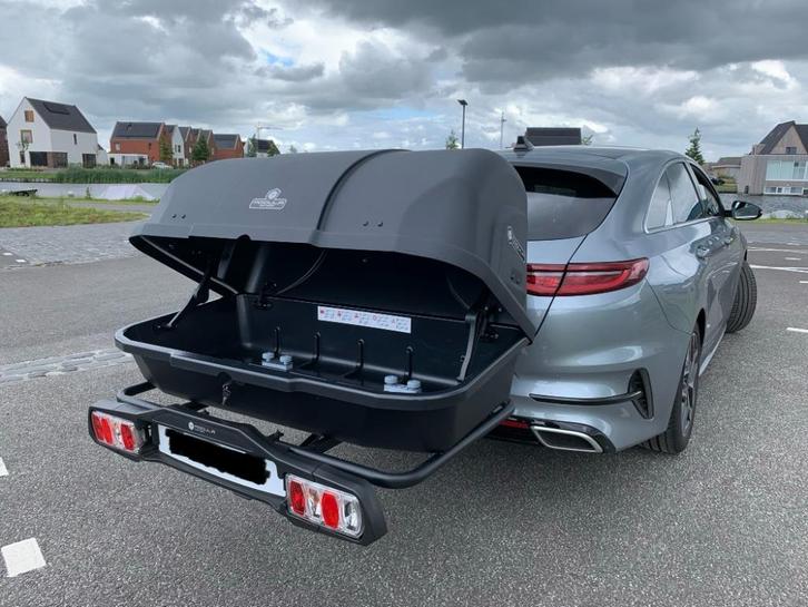 Bagagebox te huur ( skibox / bagagekoffer ), Auto diversen, Dakkoffers, Zo goed als nieuw, Ophalen of Verzenden