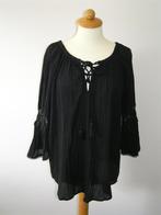 Mooie zwarte strandtuniek maat S., Kleding | Dames, Badmode en Zwemkleding, Overige typen, Zwart, Nieuw, Ophalen of Verzenden