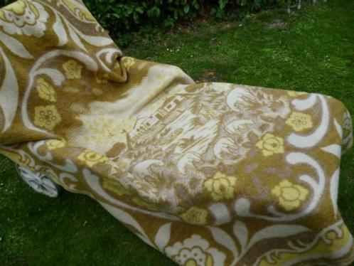wollen deken  bleddens 230 x 165 cm royaal 1pers, Huis en Inrichting, Woonaccessoires | Plaids en Woondekens, Gebruikt, Ophalen of Verzenden
