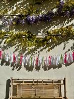 Lintjes slinger - tasselslinger - stoffenslinger, Hobby en Vrije tijd, Ophalen of Verzenden, Versiering, Verjaardag