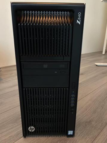 HP Z840 Workstation - 2xXeon, 128GB RAM, 1TB SSD, nVidia GPU