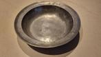 Tinnen schaal, Antiek en Kunst, Ophalen