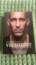 Vincent de Vries - Vechtlust, Boeken, Biografieën, Sport, Gelezen, Ophalen of Verzenden, Vincent de Vries