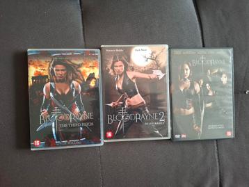3x blooddrayne films beschikbaar voor biedingen