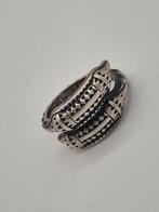 Scandinavian zilveren ring Viking 925 maat 15.5, Sieraden, Tassen en Uiterlijk, Verzenden, Dame of Heer, Zilver, Zilver