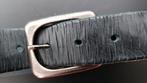 Ceintuur riem Cowboysbelt  65 cm leer blauw stoer, Ophalen of Verzenden, Zo goed als nieuw, Cowboysbelt, Jongen of Meisje