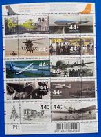 NVPH V 2672-2681 100 JAAR LUCHTVAART - 2009, Verzenden, Na 1940, Postfris