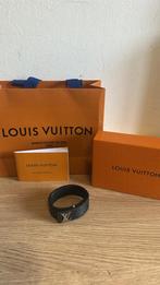 LV Slim Bracelet zwart, Sieraden, Tassen en Uiterlijk, Armbanden, Ophalen of Verzenden, Nieuw, Zwart, Leer