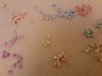 Bloem knoopjes baby kinder per 10 knopen 1 kleur of gemengd, Ophalen of Verzenden, Nieuw, Knoop of Knopen