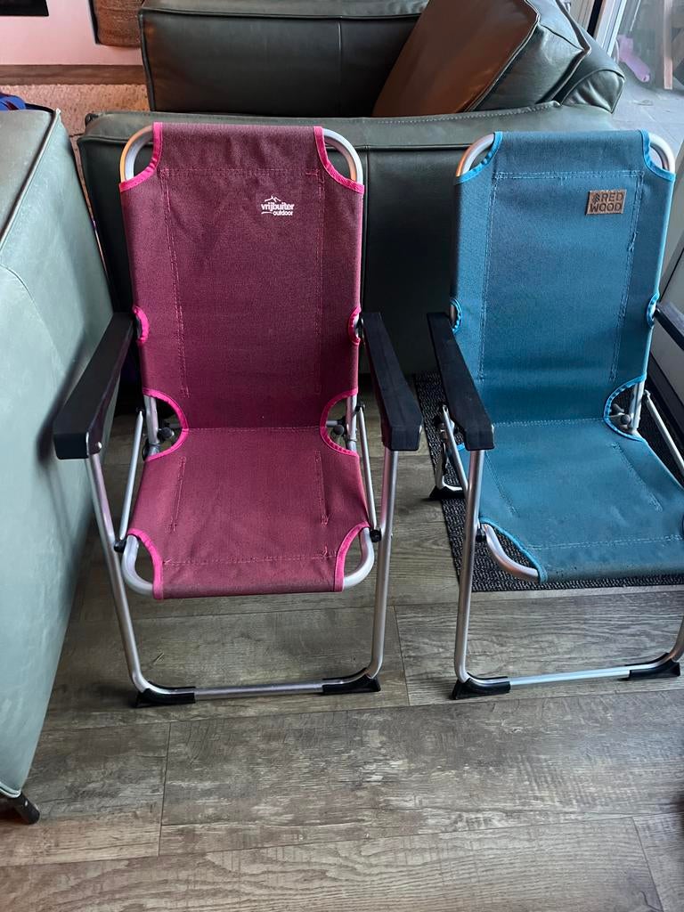 Kinder Campingstoel, Caravans en Kamperen, Kampeermeubelen, Ophalen of Verzenden, Gebruikt, Campingstoel